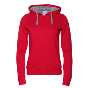 Толстовка женская STAN с капюшоном на молнии футер с начёсом 280, 17W