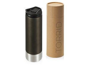Герметичная термокружка c двойными стенками и медным слоем  «Torrid», 470 мл