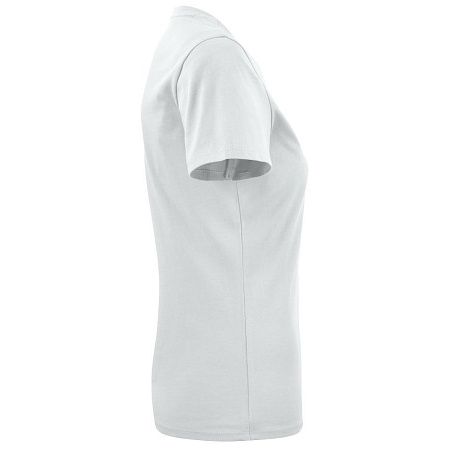 Футболка женская Ladies American U, белая, размер XXL