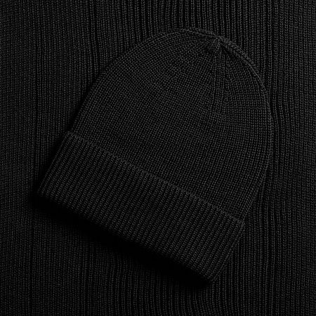 Шарф Nobilis Mono, черный