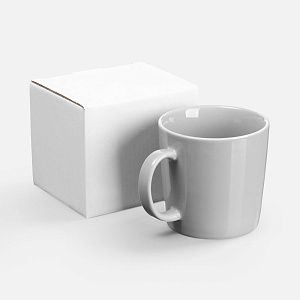 Кружка Valotti Grand, серая