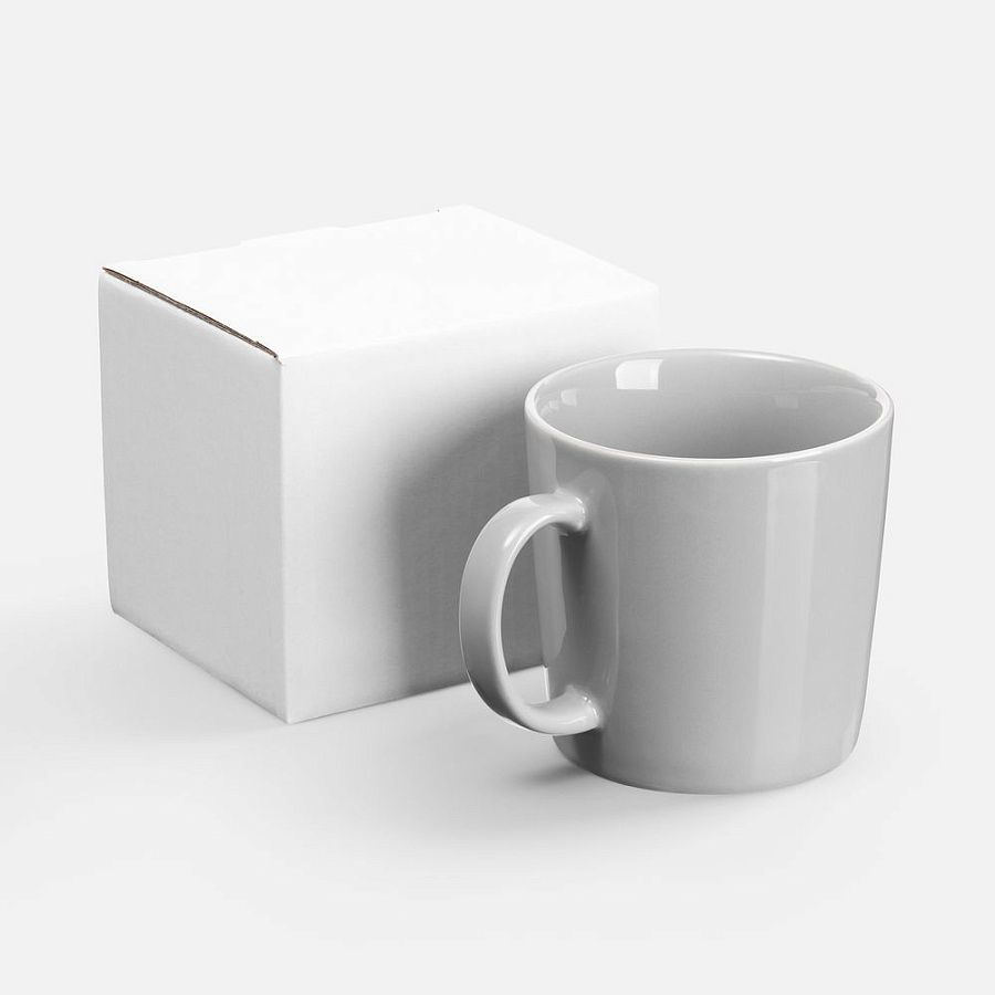 Кружка Valotti Grand, серая