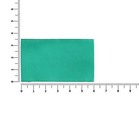 Лейбл тканевый Epsilon, M, зеленый