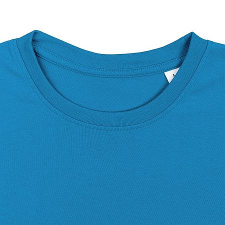 Футболка унисекс T-Bolka 180, бирюзовая, размер 3XL v2