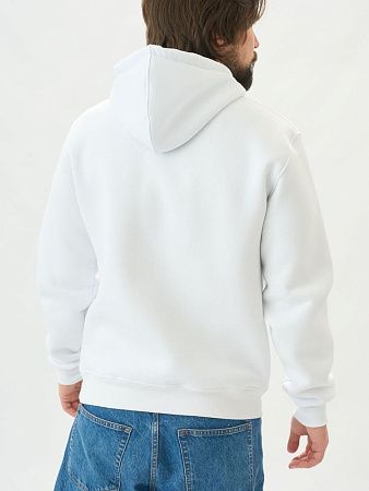 Худи Premium Heavy, белое, размер 3XL