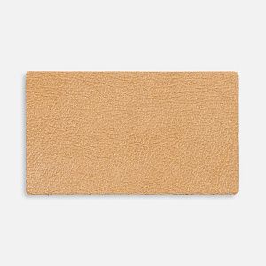 Лейбл кожаный Pasek, M, бежевый