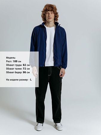 Куртка Kivach City, темно-синяя, размер L