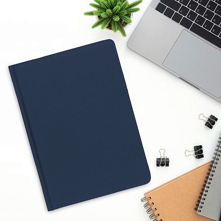 Ежедневник Classic Soft А5, оранжевый, недатированный, в твердой обложке