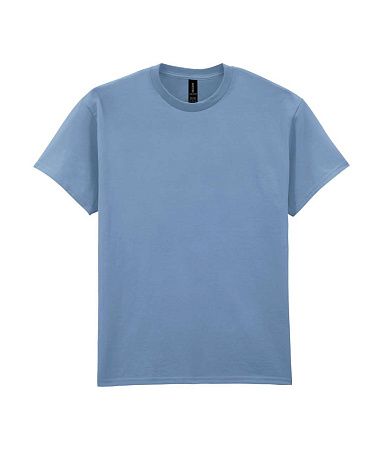 Футболка ULTRA COTTON, СЕРО-ГОЛУБОЙ S