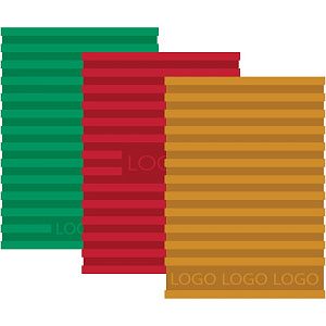 Плед на заказ Pleat Plus, М, акрил