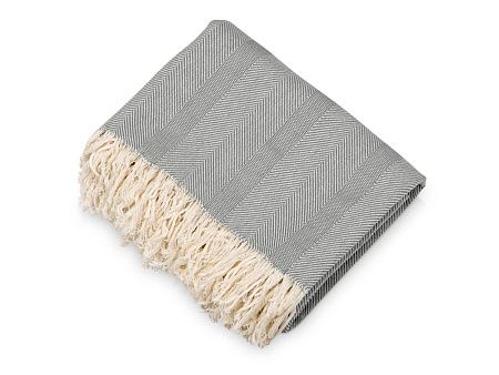 Подарочный набор для дома с пледом, свечой и диффузором