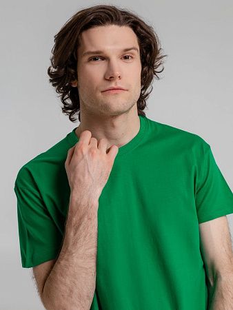 Футболка Imperial 190, ярко-зеленая, размер XS