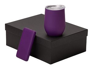 Подарочный набор «COLOR IT» с термокружкой и повербанком