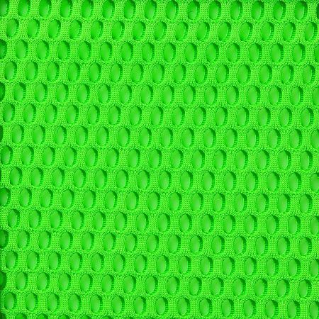 Заготовка из крупной сетки Rete, XL, зеленый неон