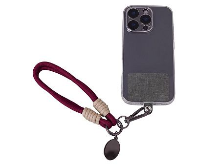 Брелок-браслет «Bohemian» с держателем для телефона