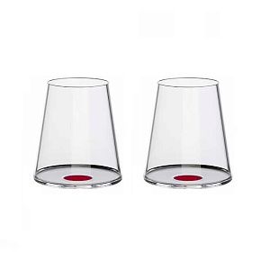 Хрустальный бокал для красного вина на магните Trebonn SplitGlass, 2 шт, 450 мл