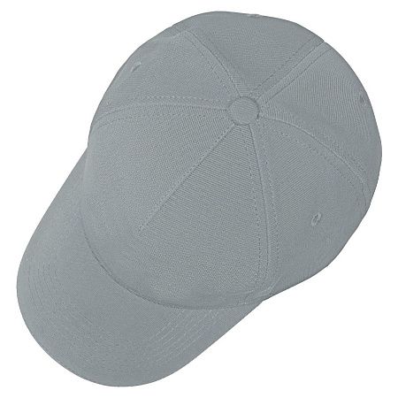 Кепка 5-панельная Ottoman 300, полиэстр, c серым сендвичем, темно-серая