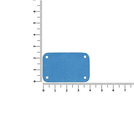 Лейбл Eta Latte, S, голубой