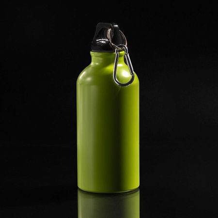 Бутылка для воды Funrun 400, зеленое яблоко