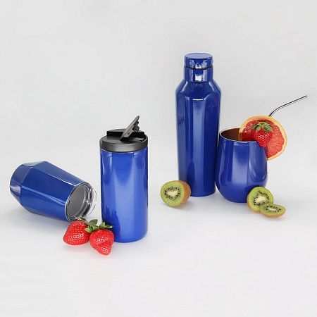 Термобутылка для напитков E-shape