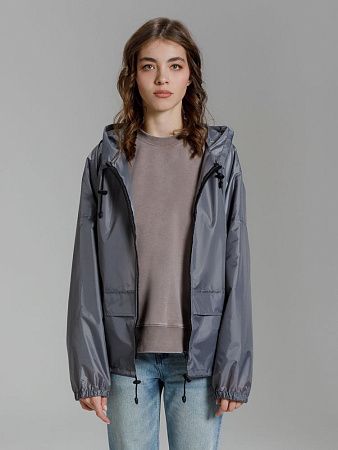 Ветровка Kivach Promo, серый, размер S