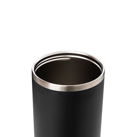 Термокружка вакуумная Montana, черный