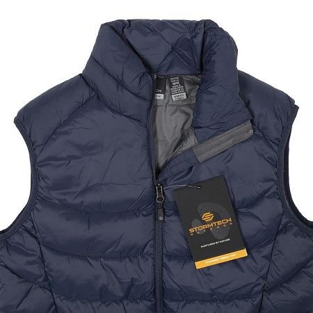 Жилет компактный женский Stavanger, черный, размер XS