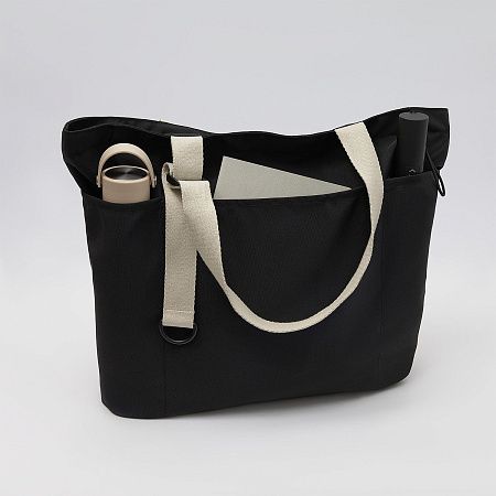 Сумка для покупок Сола (Sola), черная