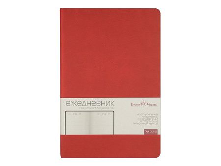 Ежедневник недатированный А5 «Megapolis Velvet Flex»