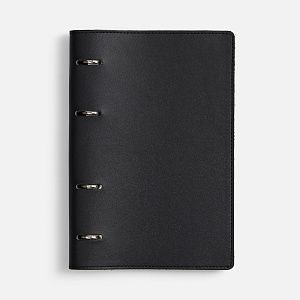 Ежедневник inStream, недатированный, черный