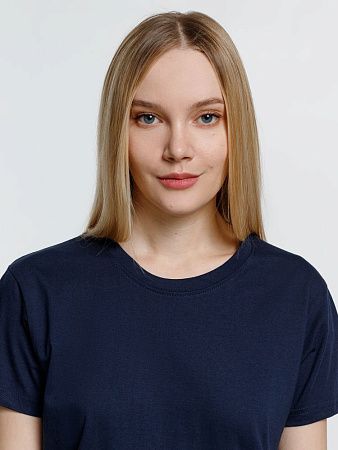 Футболка унисекс Ankara, темно-синяя, размер M