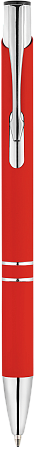Ручка KOSKO SOFT MIRROR Красная 1003.03