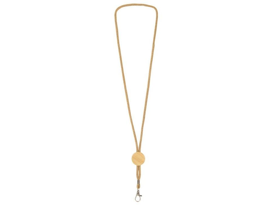 Ланъярд «Franklinia» из переработанной бумаги и бамбука