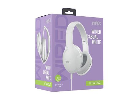 Проводные накладные наушники «WIRED CASUAL»