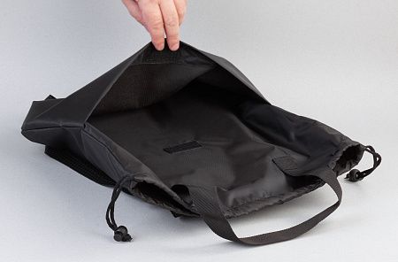 Сумка-рюкзак "Carry", серый с бирюзовым