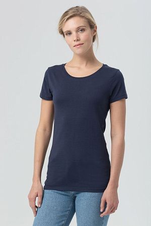 Футболка женская Martin Women, темно-синяя, размер XL