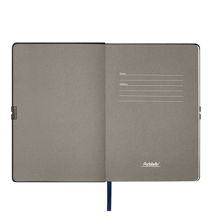 Ежедневник In Velour недатированный, черный