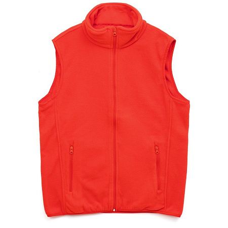 Жилет флисовый унисекс Nesse, красный, размер M/L