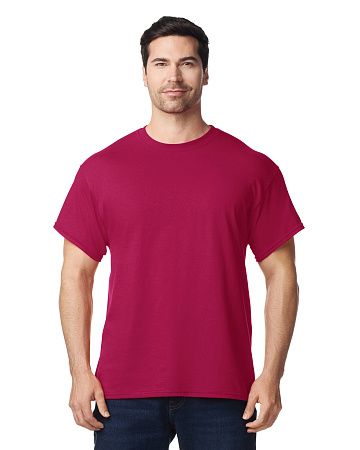 Футболка HEAVY COTTON, ТЕМНО-ВИШНЕВЫЙ L
