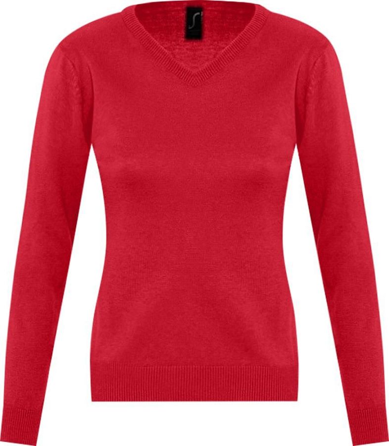 Джемпер женский Galaxy Women, красный, размер XXL