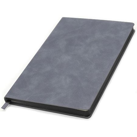 Ежедневник A5 недатированный Carisma в мягком переплёте, черный