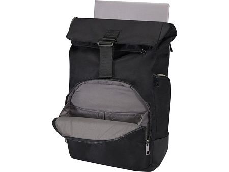 Рюкзак «Rhine» 15” с откидным верхом из переработанного материала