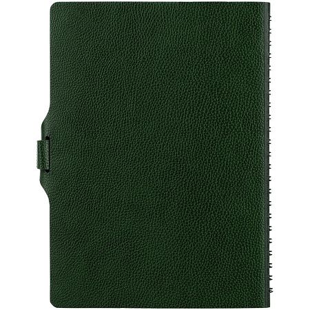 Ежедневник Strep Front на заказ, недатированный, зеленый