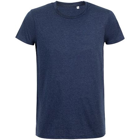 Футболка мужская Regent Fit 150, синий меланж, размер XXL