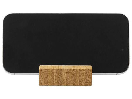 Подставка для телефона «Plix» из бамбука