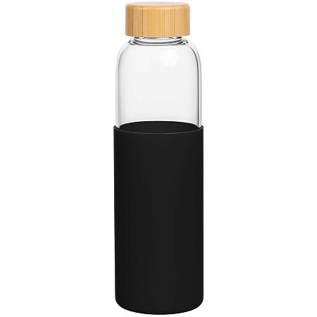 Бутылка для воды Onflow, черная