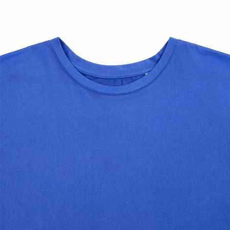 Футболка унисекс Senti, ярко-синяя, размер XL