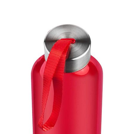 Бутылка для воды VERONA PET COLOR 550мл Красная с красным 6261.03