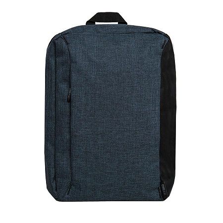 Рюкзак водостойкий "Use", синий/чёрный, 41 х 31 х12,5 см, 100% полиэстер 600 D 
