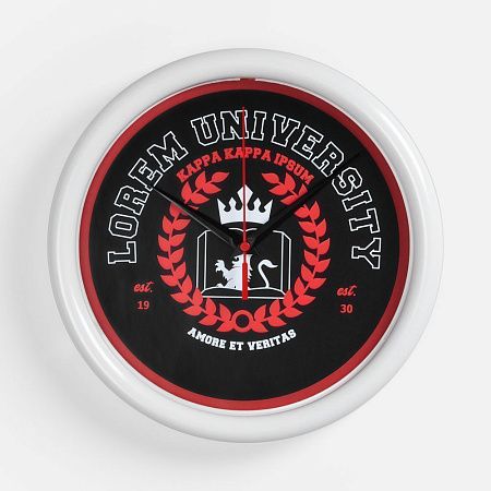 Часы Vivid Small, белые